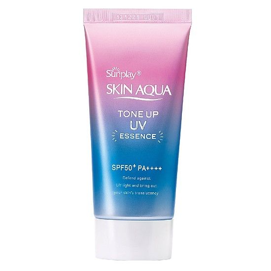 Kem chống nắng Sunplay Skin Aqua Tone Up UV Essence SPF50+ PA++++